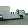 3 axles HOWO 6*4 recovery truck lorry crane for sale